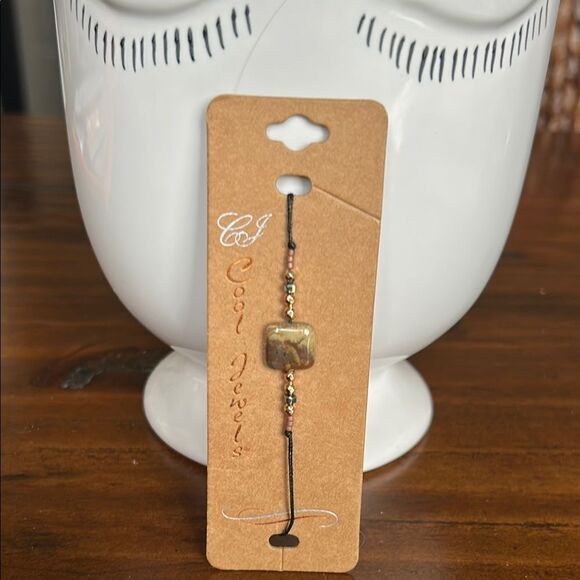 Cool Jewels Black and Gold Bracelet - Picture 1 of 6
